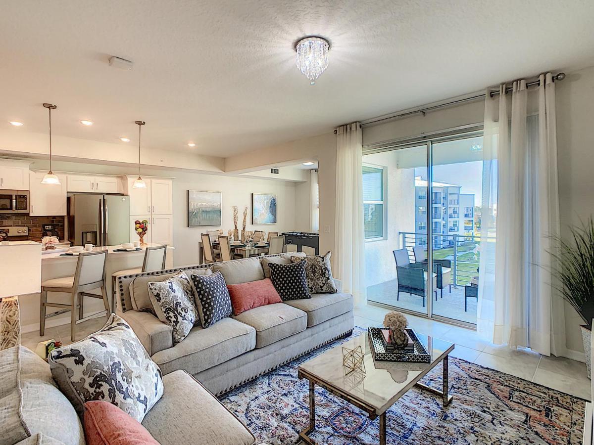 Modern Condo Near Disney Foosball Water Park Kissimmee Exterior foto